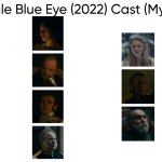 The Pale Blue Eye (2022) Cast (My Style) meme