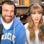 Taylor Swift Travis Kelce interview meme