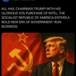 Comrade Trump meme