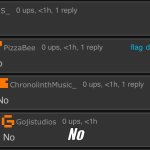 Nononono | No | image tagged in nononono | made w/ Imgflip meme maker
