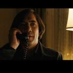 Anton Chigurh on the Phone