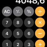 All my problems in a calculator