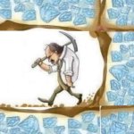 mining diamonds