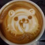 Chibi cofffee art