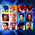 Sonic 3 choose your fighter
