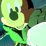 Mickey The Saiyan Mouse