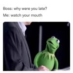 Watch your mouth