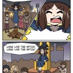 Burn The Witch, Long Live The Witch