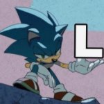 take the L template