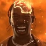 Travis Scott Mind Blown GIF Template