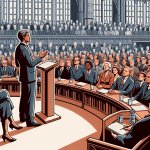 LET the PUBLIC DEBATE BEGIN with a decorum of Christian piety an