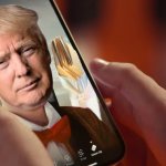 Hit it kid meme (trump epstein files version)