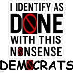 done with democrats meme