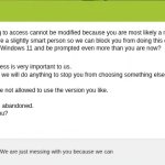 What Microsoft telling the truth looks like. | The folder you are trying to access cannot be modified because you are most likely a moron.



Please verify that you are a slightly smart person so we can block you from doing this operation any way.



Would you rather install Windows 11 and be prompted even more than you are now? Please know your business is very important to us. 
So important in fact that we will do anything to stop you from choosing something else. 
.
At the same time you are not allowed to use the version you like. 
.
You must upgrade or be abandoned.


Is all of this okay with you? Yes; Hint: You do not get a choice. We are just messing with you because we can | image tagged in warning from windows,truthful microsoft,telling the truth,lies,no lies | made w/ Imgflip meme maker