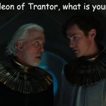Boomer Cleon of Trantor