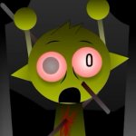 Simon got the sky treatment