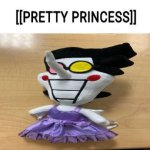 pretty princess spamton meme