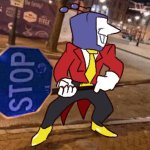 Tenna stop sign meme