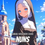 anime nun
