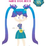 Disney Miku Project - Mermaid Type