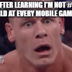 A Devestating Experience | ME AFTER LEARNING I'M NOT #1 IN THE WORLD AT EVERY MOBILE GAME I OWN | image tagged in gifs,mobile | made w/ Imgflip video-to-gif maker