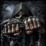 Gangster skeleton