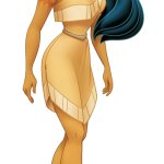 Pocahontas (The Tribal Warrior Native American Princess)