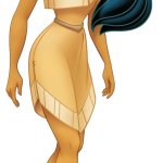 Pocahontas (The Tribal Warrior Native American Princess)