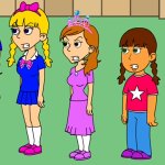 Angry Disney Junior Girls