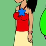 Angry Moana in GoAnimate Version