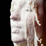 Milk on Face