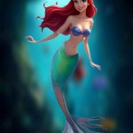 ariel's new tail