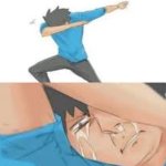 dab your sorrow