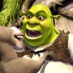 shrek donkey talking