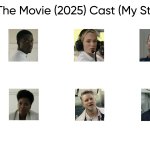 F1: The Movie (2025) Cast (My Style) meme