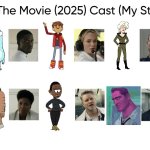 F1: The Movie (2025) Cast (My Style) | image tagged in f1 the movie 2025 cast my style,meme,memes,spoof cast,f1 the movie,characters | made w/ Imgflip meme maker