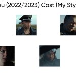Sisu (2022/2023) Cast (My Style) meme