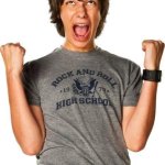 Rodrick Screaming In Joy
