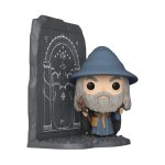 Gandalf wizard at doors