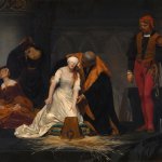 Lady Jane Grey beheading execution