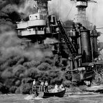 battle ship sinking