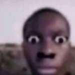 staring black guy meme