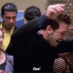 Big Fat Greek Wedding Opa GIF Template