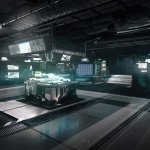 Team Earth Space Base Command Hub