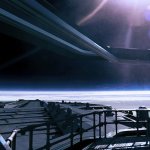 Team Earth Space Base Bridge View