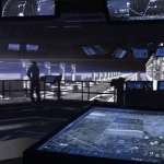 Team Earth Space Base Holotable
