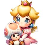 Princess Peach & Red Toad Song Lyrics