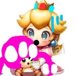 Baby Toadette's Diaper Explosion!