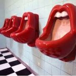 Mouth urinal template