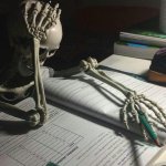 Cooked skeleton